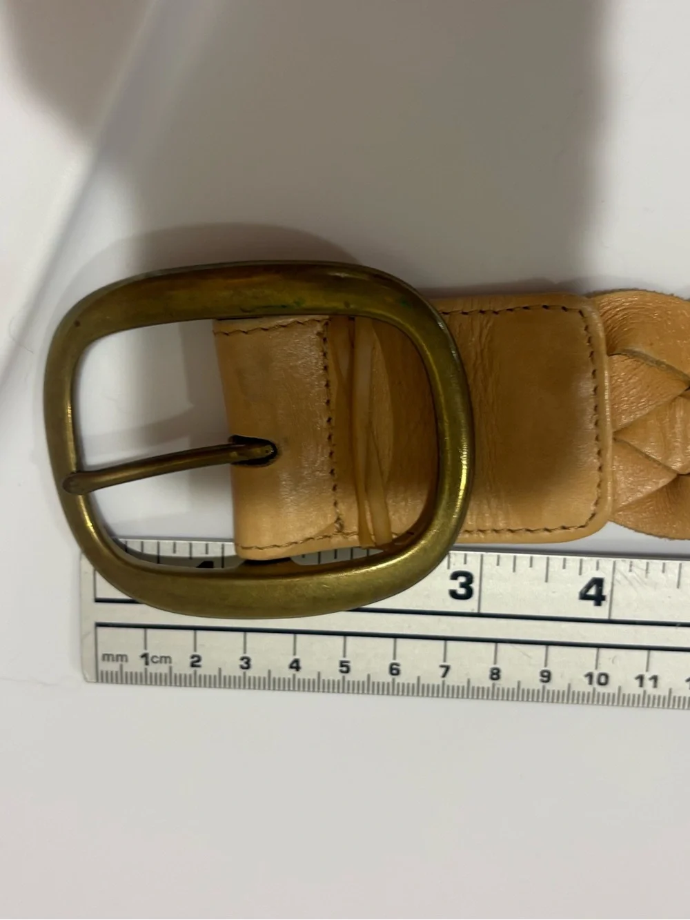 Christopher Kon | Women’s Braided Leather Belt | Made in Canada 🌵Small